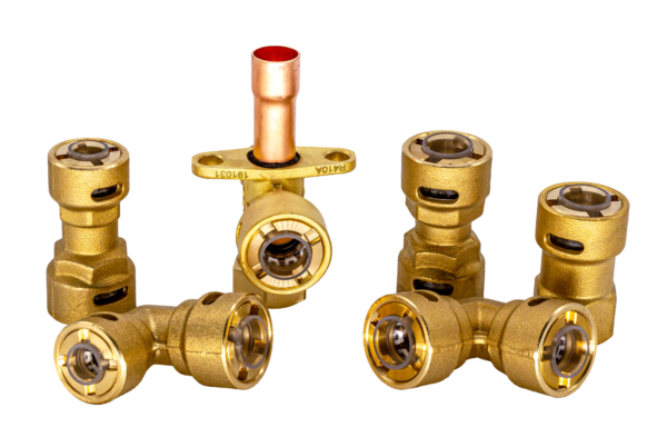 pro fit quick connect refrigerant fittings